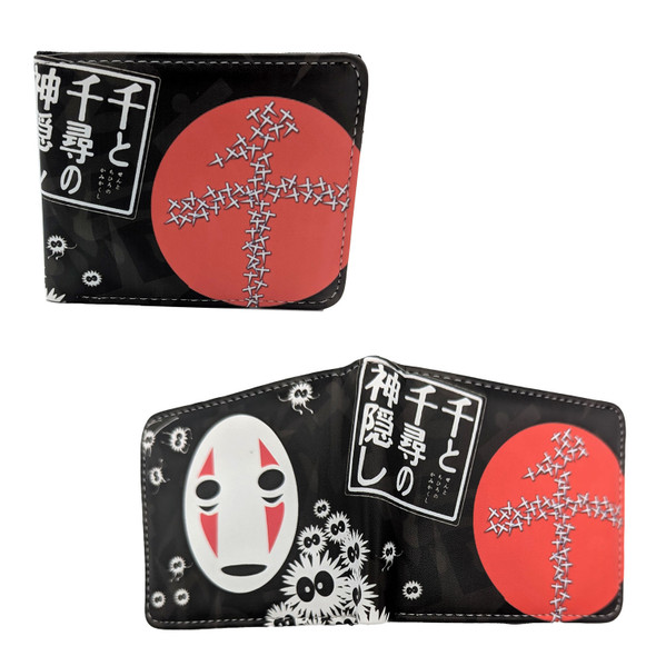 Kanji Logo - Spirited Away 4x5" BiFold Wallet Kanji Logo - Spirited Away 4x5" BiFold Wallet