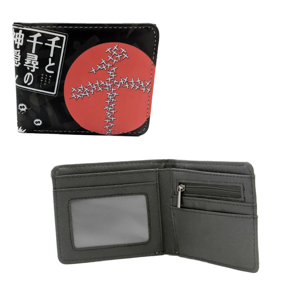 Kanji Logo - Spirited Away 4x5" BiFold Wallet Kanji Logo - Spirited Away 4x5" BiFold Wallet