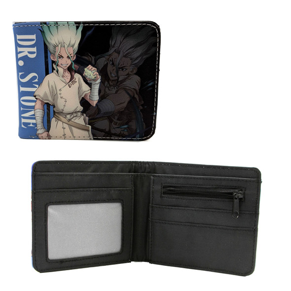 Senku Ishigami - Dr. Stone 4x5" BiFold Wallet Senku Ishigami - Dr. Stone 4x5" BiFold Wallet