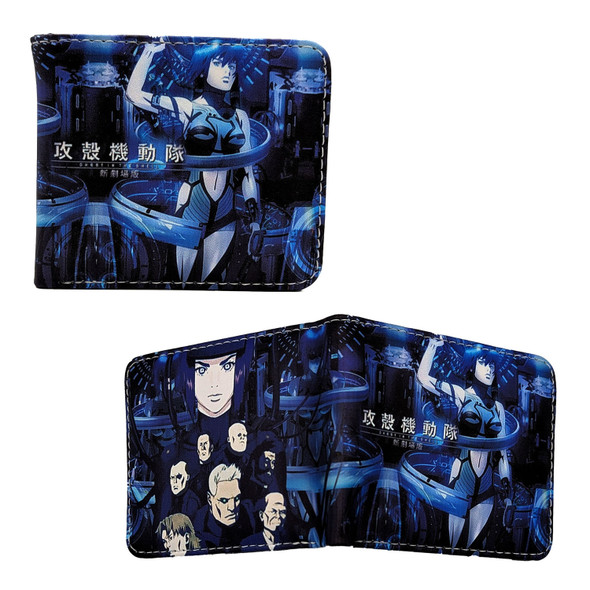 Major Motoko Kusanagi - Ghost in the Shell 4x5" BiFold Wallet Major Motoko Kusanagi - Ghost in the Shell 4x5" BiFold Wallet