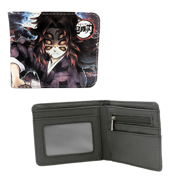 Kokushibo - Demon Slayer 4x5" BiFold Wallet Kokushibo - Demon Slayer 4x5" BiFold Wallet