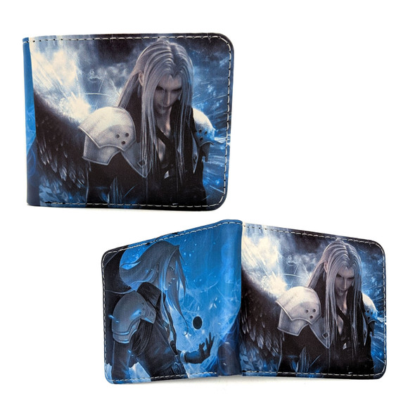 Sephiroth - Final Fantasy 4x5" BiFold Wallet Sephiroth - Final Fantasy 4x5" BiFold Wallet