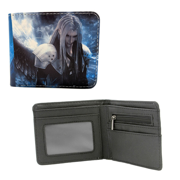 Sephiroth - Final Fantasy 4x5" BiFold Wallet Sephiroth - Final Fantasy 4x5" BiFold Wallet