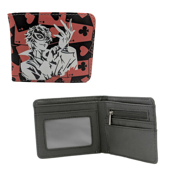 Take Your Time - Persona 5 4x5" BiFold Wallet Take Your Time - Persona 5 4x5" BiFold Wallet