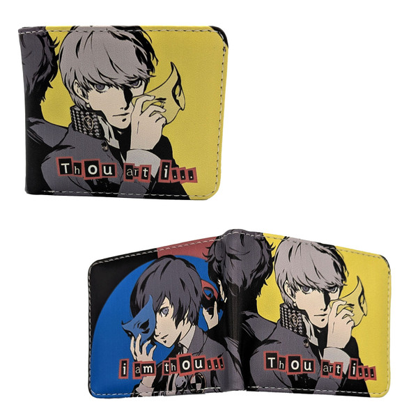 Goro Akechi - Persona 5 4x5" BiFold Wallet Goro Akechi - Persona 5 4x5" BiFold Wallet