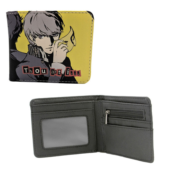 Goro Akechi - Persona 5 4x5" BiFold Wallet Goro Akechi - Persona 5 4x5" BiFold Wallet