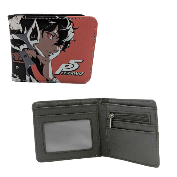 Poster Cover - Persona 5 4x5" BiFold Wallet Poster Cover - Persona 5 4x5" BiFold Wallet
