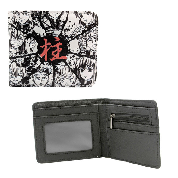The Hashiras Manga Version - Demon Slayer 4x5" BiFold Wallet The Hashiras Manga Version - Demon Slayer 4x5" BiFold Wallet