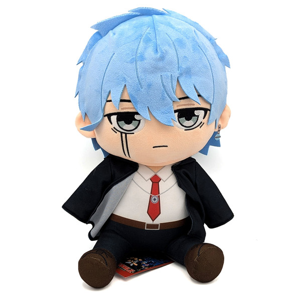 Lance Crown School Uniform - Mashle: Magic and Muscles 12" Plush (Great Eastern)