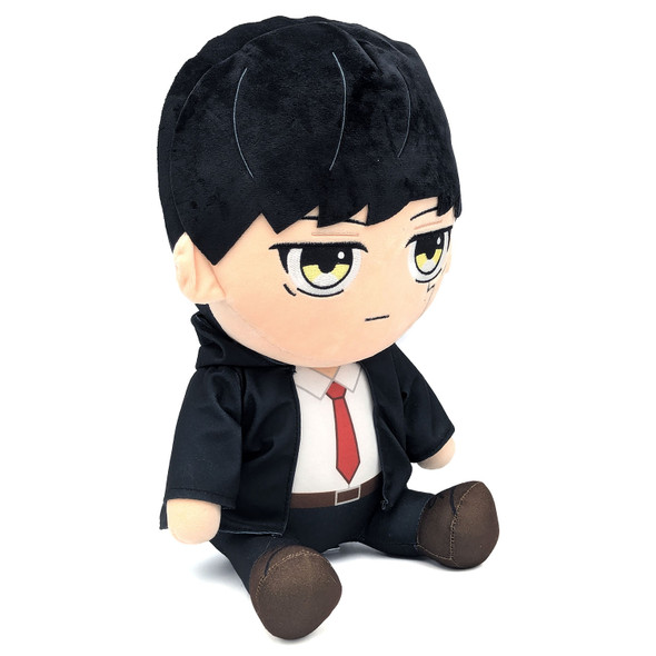 Mash Burnedead School Uniform - Mashle: Magic and Muscles 12" Plush (Great Eastern)