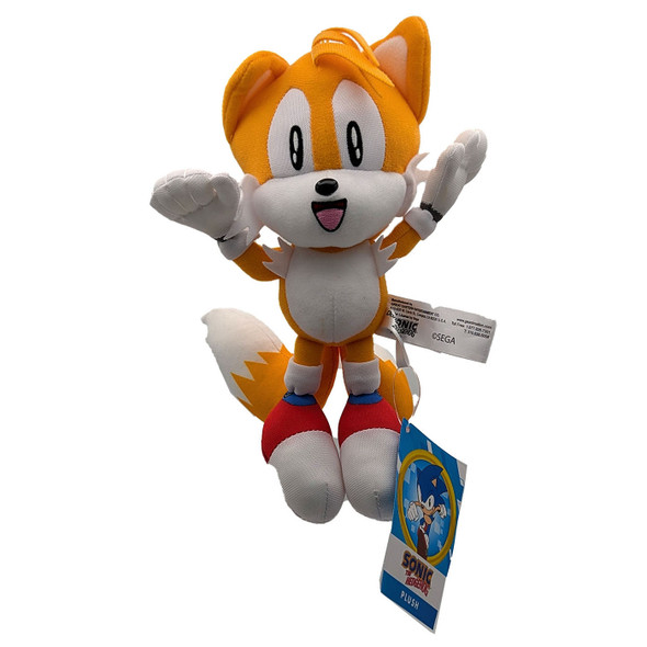 Tails Waving - Sonic The Hedgehog 9" Plush (Great Eastern) 471980