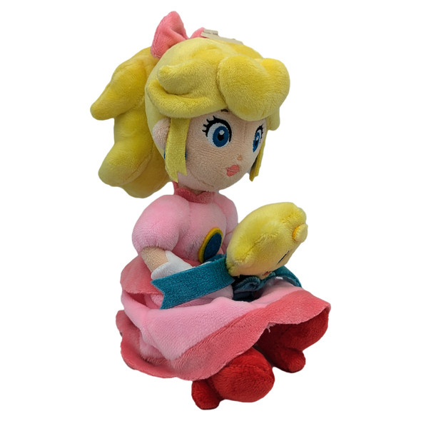 Princess Peach & Stella - Super Mario Bros. 10" Plush (San-Ei) 1997