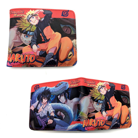 Naruto x Sasuke Summons - Naruto 4x5" BiFold Wallet