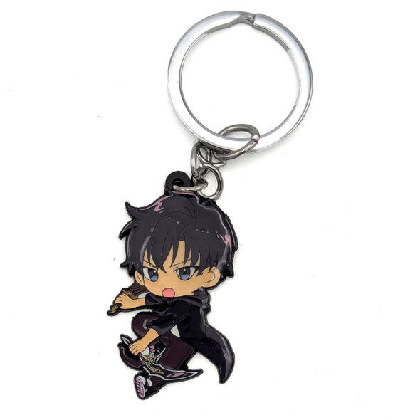 Chibi Sung Jinwoo - Solo Leveling Keychain