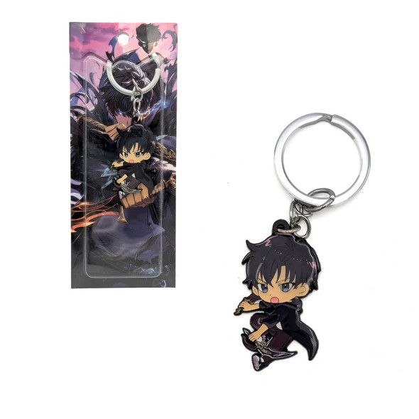 Chibi Sung Jinwoo - Solo Leveling Keychain