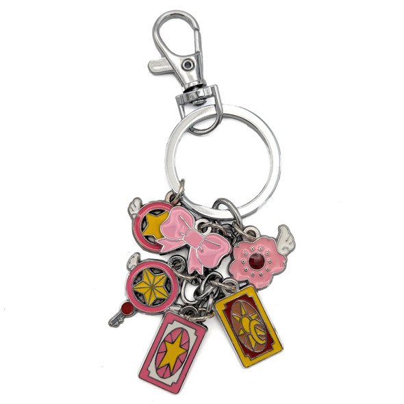 Sakura Magical Items and Accessories - Cardcaptor Sakura 6 Pcs. Keychain