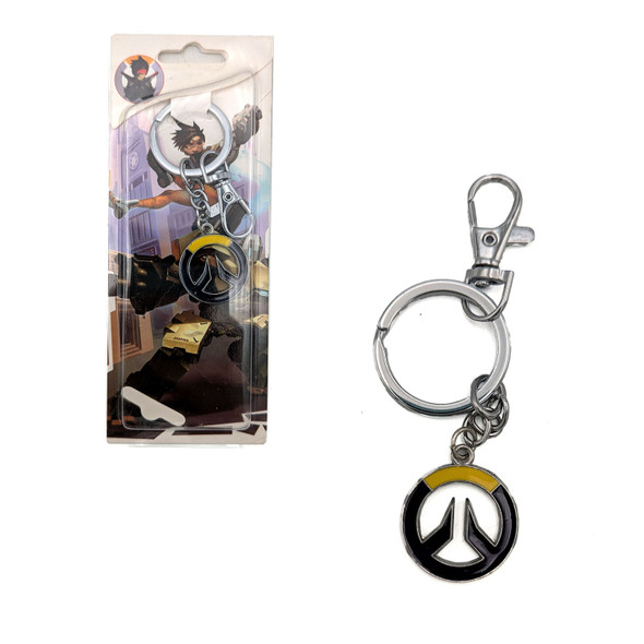 Peace Symbol - Overwatch Keychain