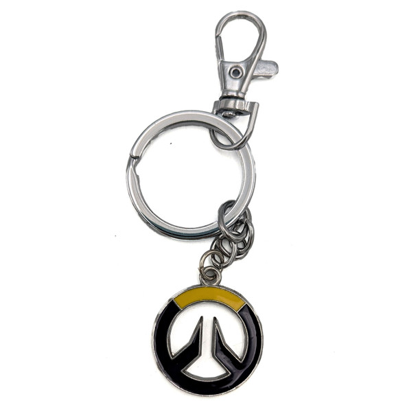 Peace Symbol - Overwatch Keychain