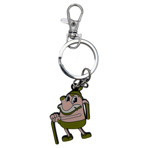 Elder Kettle - Cuphead Keychain