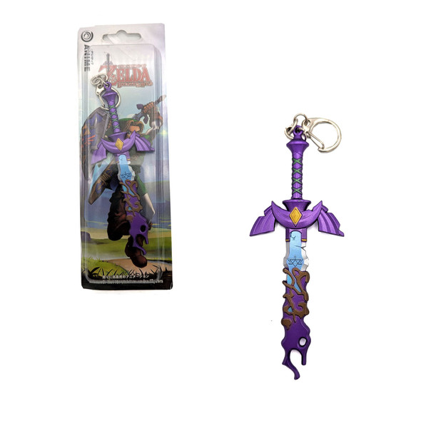 Buy Corrupted Master Sword - The Legend of Zelda Keychain - Hexir.com