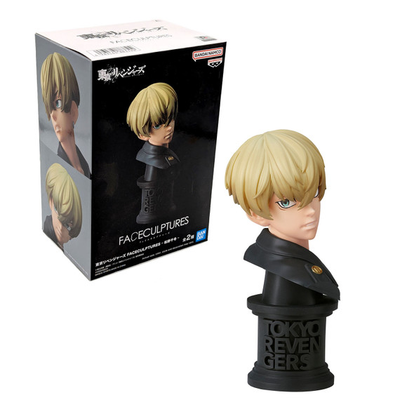 Chifuyu Matsuno ver. A - Tokyo Revengers 4" Faceculptures Figure (Banpresto)