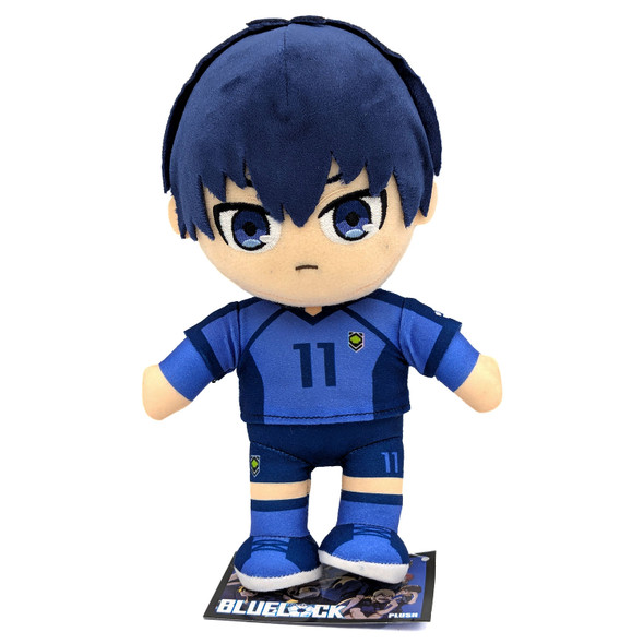 Yoichi Isagi #11 Jersey Ver - Blue Lock 8" Plush (Great Eastern)