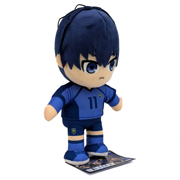 Yoichi Isagi #11 Jersey Ver - Blue Lock 8" Plush (Great Eastern)