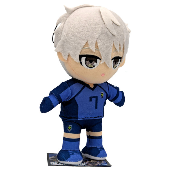 Seishiro Nagi #7 Jersey Ver - Blue Lock 8" Plush (Great Eastern)