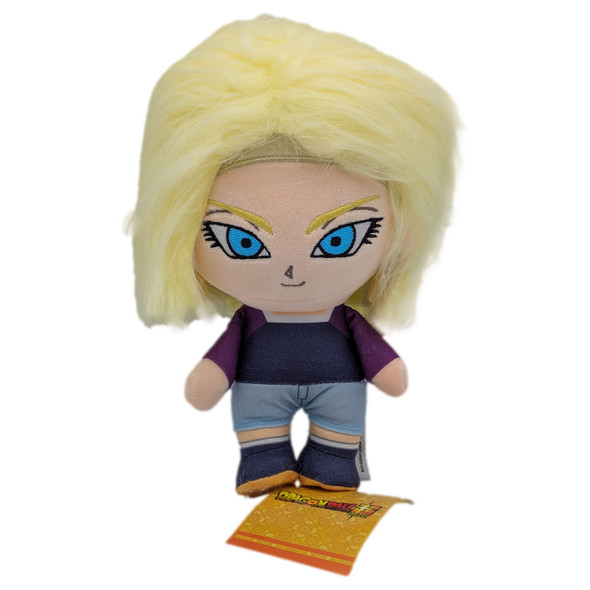 Android 18 - DragonBall Super 8" Cotton Doll Plush (Great Eastern)