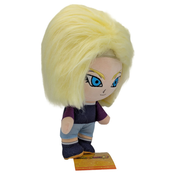 Android 18 - DragonBall Super 8" Cotton Doll Plush (Great Eastern)