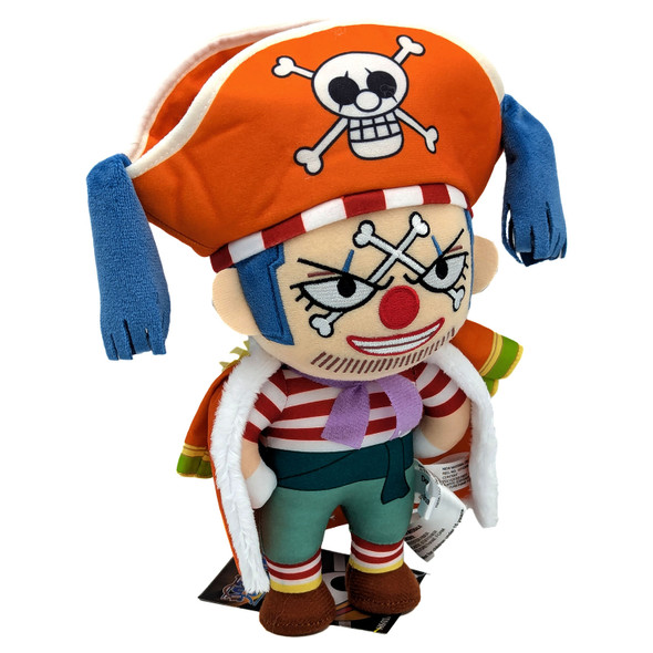 Buggy - One Piece 8" Plush (Great Eastern) 472525
