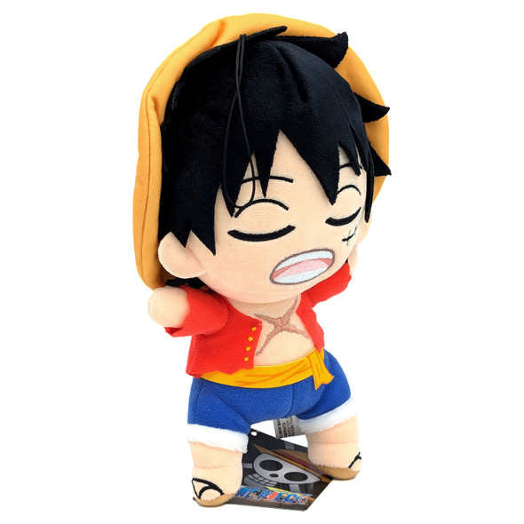 Monkey D. Luffy Sleeping #01 - One Piece 8" Plush (Great Eastern)