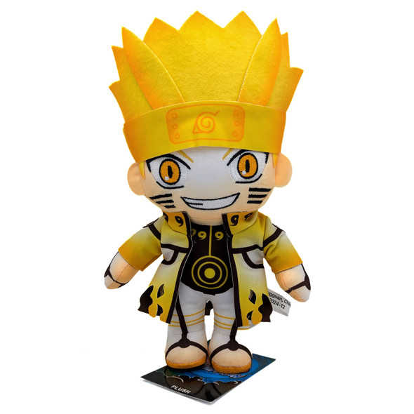 Naruto Kurama Ver. - Naruto Shippuden 8" Plush (Great Eastern) 473677