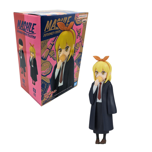 Lemon Irvine ver. B - Mashle: Magic and Muscles 4" Deformed Figure (Banpresto)