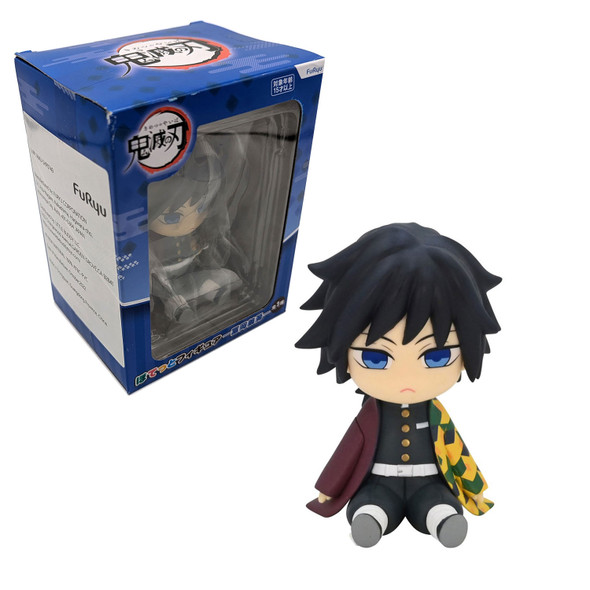 Giyu Tomioka - Demon Slayer 4" Potetto Figure (FurYu) AMU-SHP0749