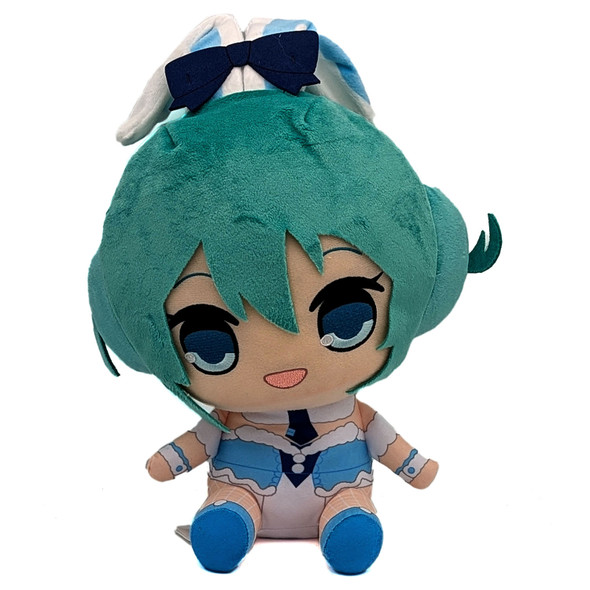 Hatsune Miku White Rabbit - Vocaloid 10" Kyurumaru Big Plush (FurYu)