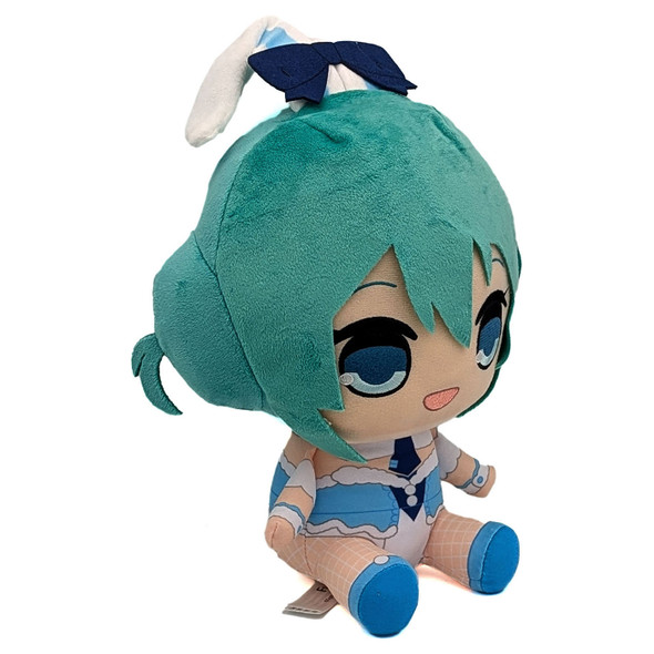 Hatsune Miku White Rabbit - Vocaloid 10" Kyurumaru Big Plush (FurYu)