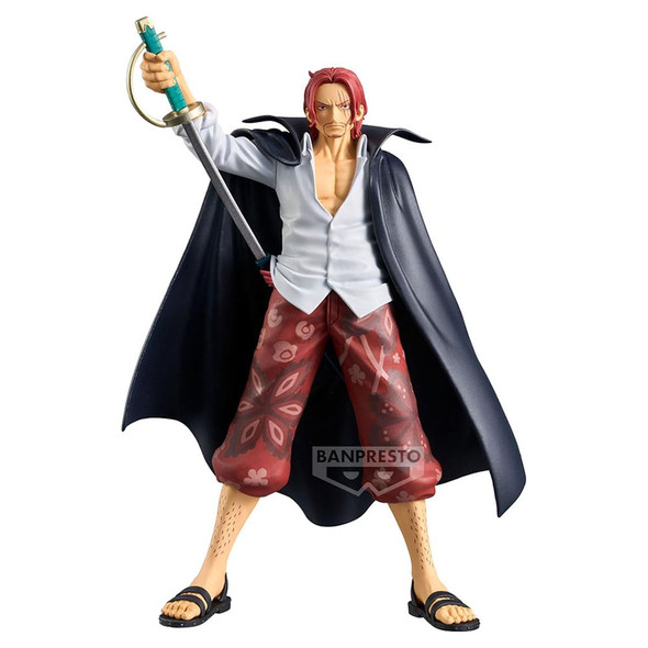 Shanks - One Piece 7" DXF The Grandline Series Figure (Banpresto)