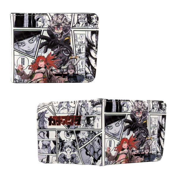Season 1 Manga - Gachiakuta 4x5" Bi-Fold Wallet