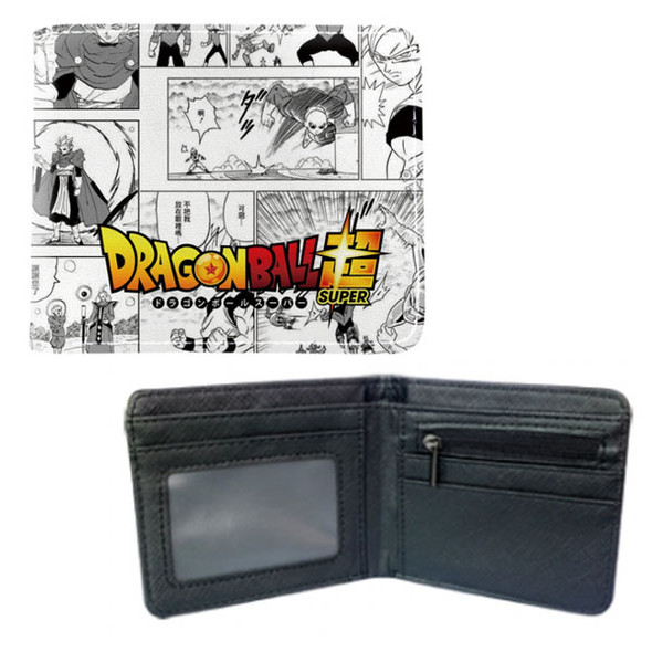 Tournament of Power Manga - DragonBall Super 4x5" BiFold Wallet