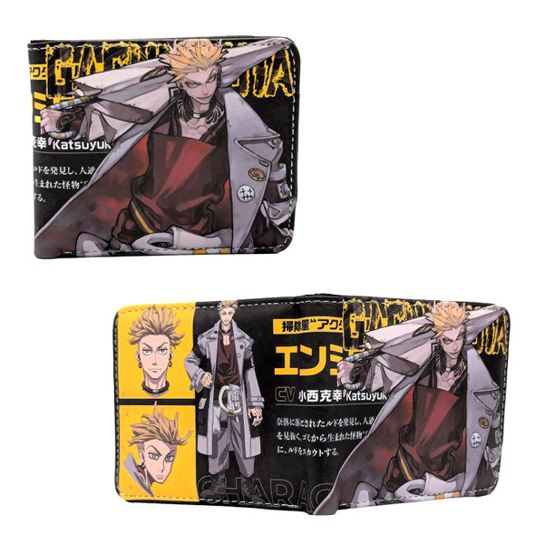 Enjin Style A - Gachiakuta 4x5" Bi-Fold Wallet