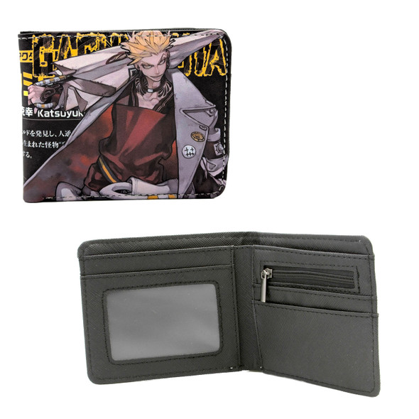 Enjin Style A - Gachiakuta 4x5" Bi-Fold Wallet
