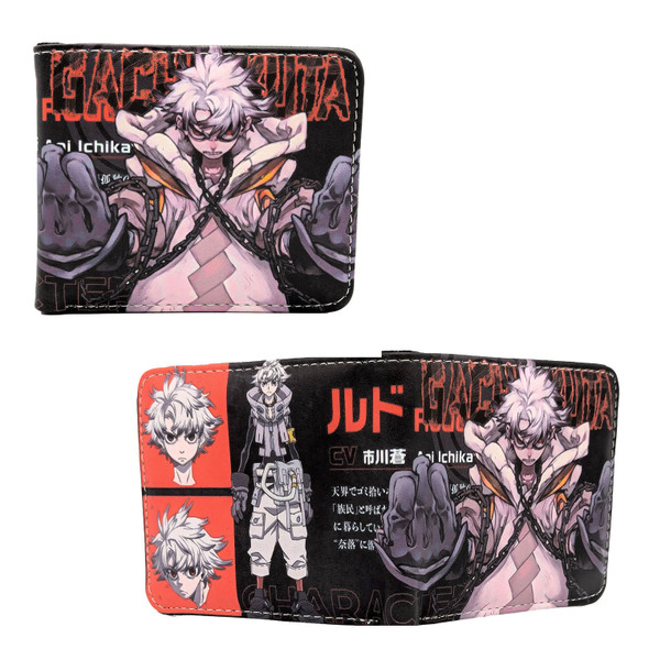 Rudo Surebrec Style A - Gachiakuta 4x5" Bi-Fold Wallet