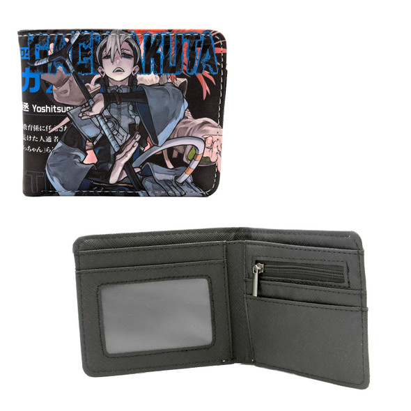 Zanka Nijiku Style A - Gachiakuta 4x5" Bi-Fold Wallet