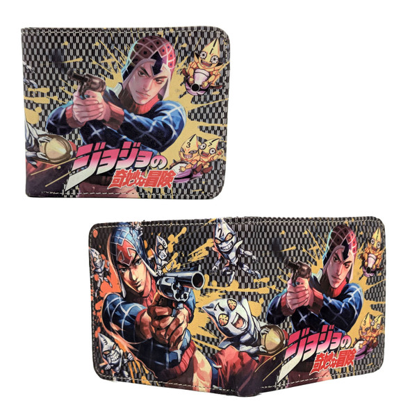 Guido Mista - Jojo Bizarre Adventure 4x5" BiFold Wallet