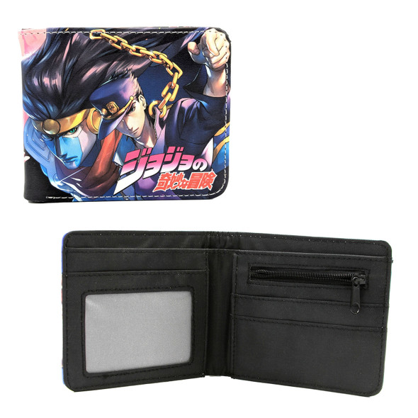Star Platinum vs. The World - Jojo Bizarre Adventure 4x5" BiFold Wallet