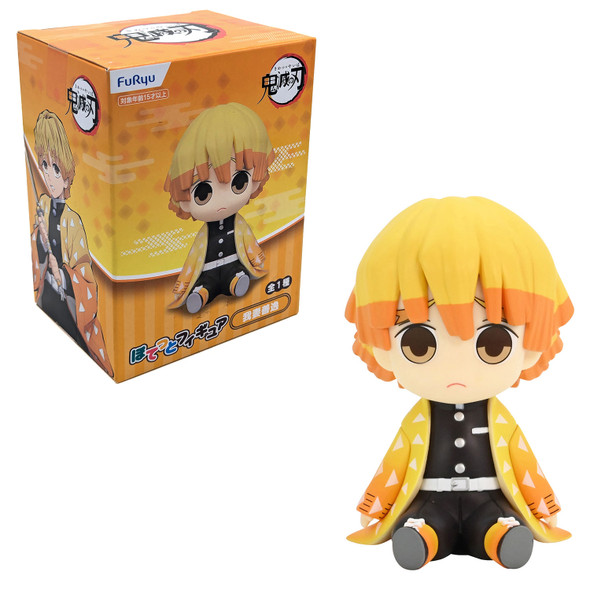 Zenitsu Agatsuma - Demon Slayer 4" Potetto Figure (FurYu) AMU-SHP0656