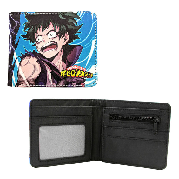 Deku & Shoto Todoroki - My Hero Academia 4x5" BiFold Wallet
