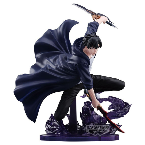 Sung Jinwoo Vol. 1 - Solo Leveling 8" Espresto Figure (Banpresto)