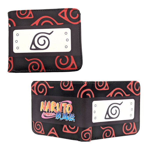 Hidden Leaf - Naruto 4x5" BiFold Wallet